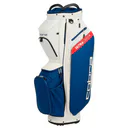Cobra Ultralight 2 Cartbag, sugared almond/estate blue/pop red