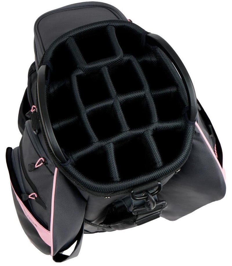 Cobra Ultralight 2 Cartbag, black/rose gold