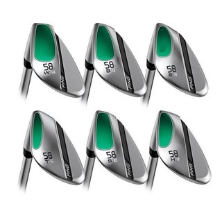 PING s259 Chrome Herren Wedge, Stahl