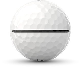 Titleist Pro V1 Performance Alignment Black Golfbälle