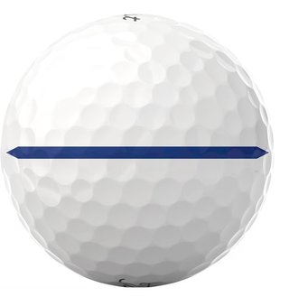 Titleist Pro V1 Performance Alignment Blue Golfbälle