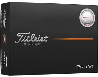 Titleist Pro V1 Performance Alignment Red Golfbälle
