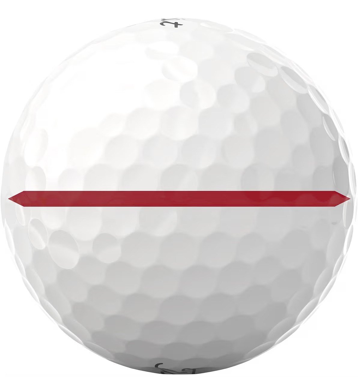 Titleist Pro V1 Performance Alignment Red Golfbälle