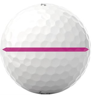 Titleist Pro V1 Performance Alignment Pink Golfbälle