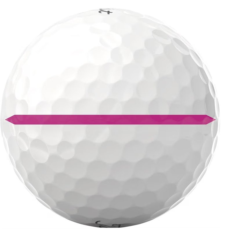 Titleist Pro V1 Performance Alignment Pink Golfbälle