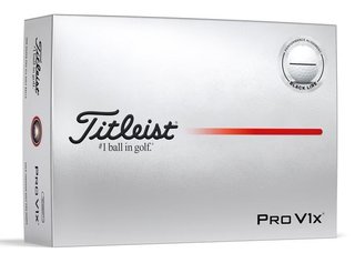 Titleist Pro V1x Performance Alignment Black Golfbälle