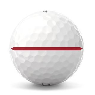 Titleist Pro V1x Performance Alignment Red Golfbälle