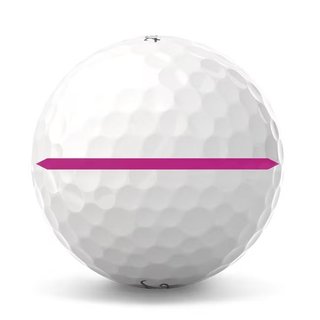 Titleist Pro V1x Performance Alignment Pink Golfbälle