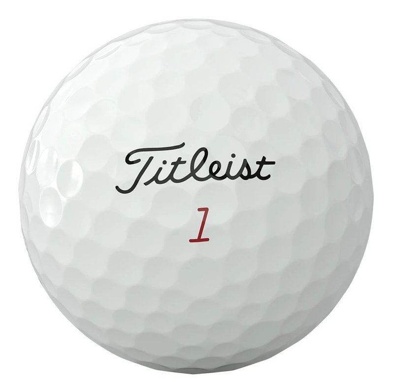 Titleist Pro V1x Left Dash Golfbälle