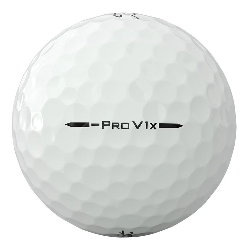 Titleist Pro V1x Left Dash Golfbälle