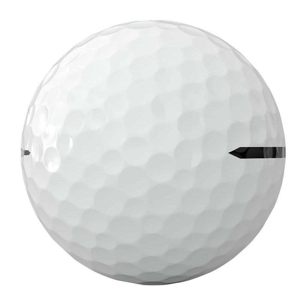 Titleist Pro V1x Left Dash Performance Alignment Black Golfbälle