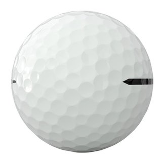 Titleist Pro V1x Left Dash Performance Alignment Black Golfbälle