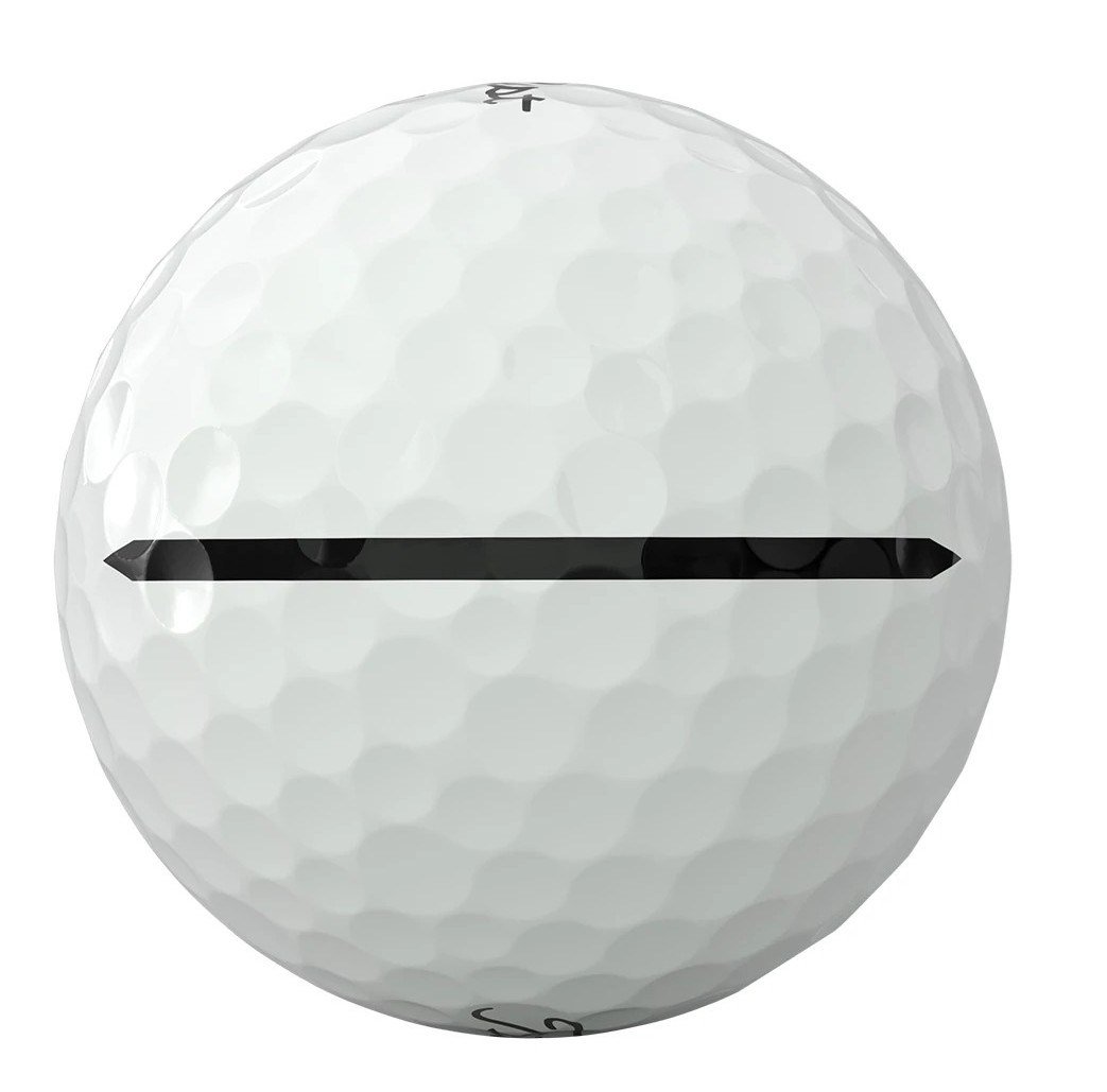 Titleist Pro V1x Left Dash Performance Alignment Black Golfbälle
