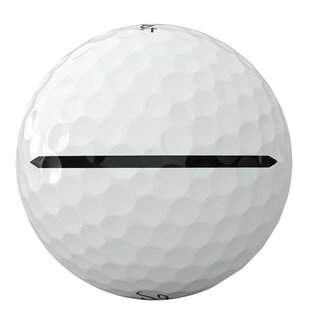 Titleist Pro V1x Left Dash Performance Alignment Black Golfbälle