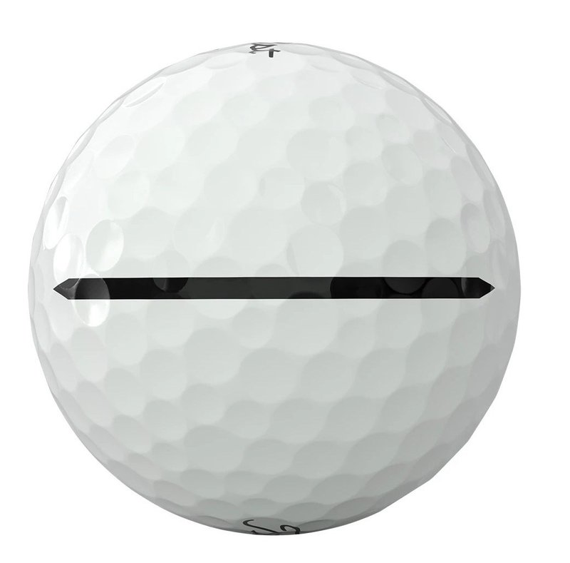 Titleist Pro V1x Left Dash Performance Alignment Black Golfbälle