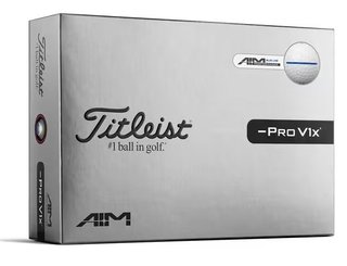 Titleist Pro V1x Left Dash Performance Alignment Blue Golfbälle