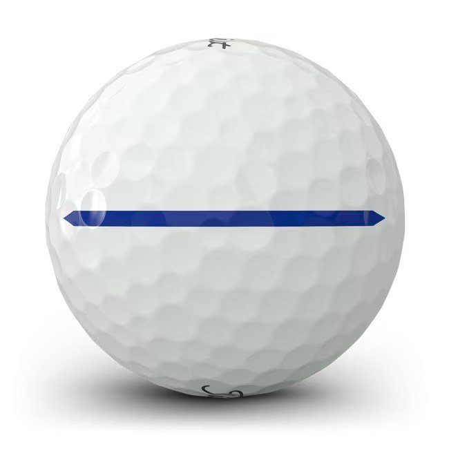 Titleist Pro V1x Left Dash Performance Alignment Blue Golfbälle