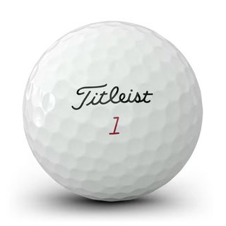 Titleist Pro V1x Left Dash Performance Alignment Pink Golfbälle