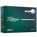 Titleist AVX AIM 360 Golfbälle