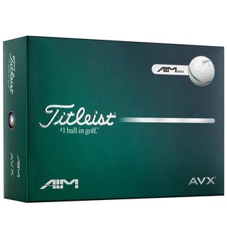 Titleist AVX AIM 360 Golfbälle