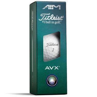 Titleist AVX AIM 360 Golfbälle