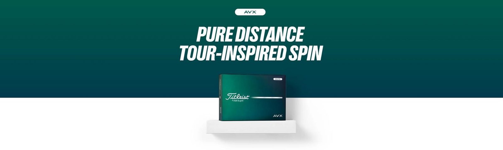 Titleist AVX Golfbälle