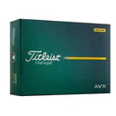 Titleist AVX Golfbälle, gelb