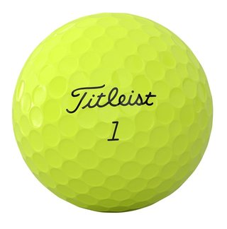 Titleist AVX Golfbälle, gelb