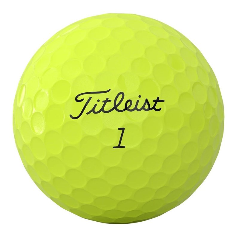 Titleist AVX Golfbälle, gelb
