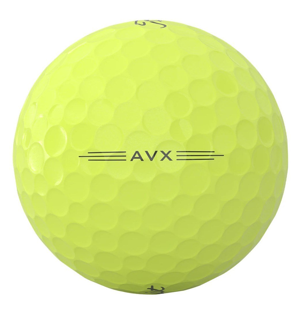 Titleist AVX Golfbälle, gelb