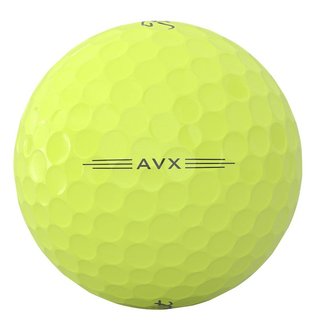 Titleist AVX Golfbälle, gelb