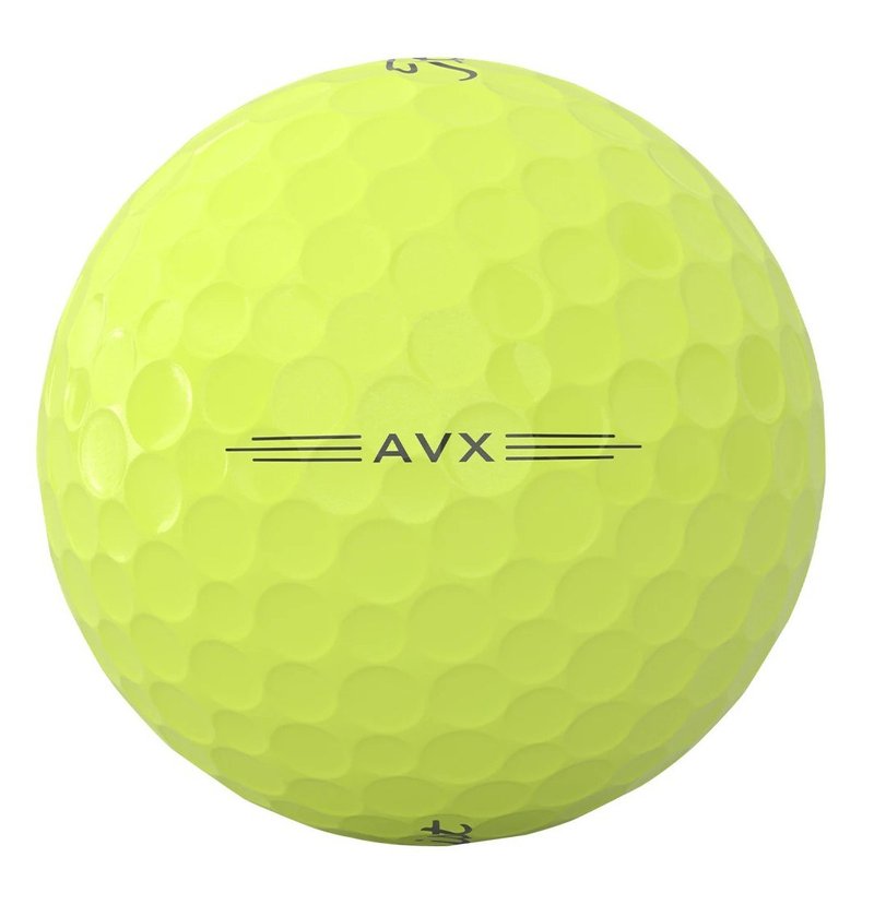 Titleist AVX Golfbälle, gelb