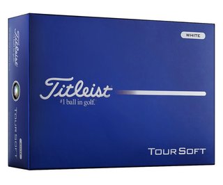 Titleist Tour Soft Golfbälle