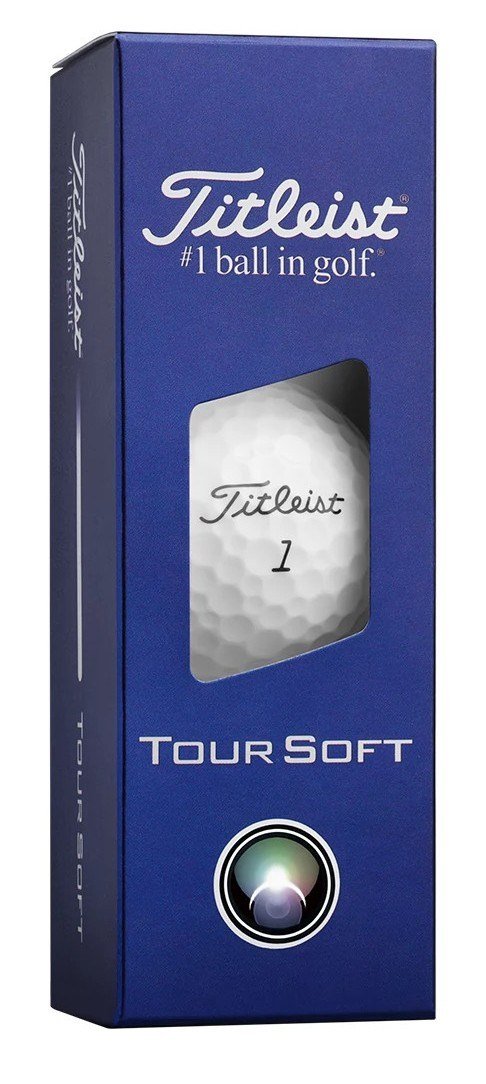 Titleist Tour Soft Golfbälle