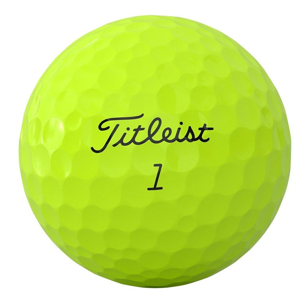 Titleist Tour Soft Golfbälle, gelb