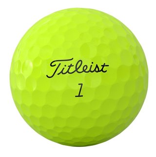 Titleist Tour Soft Golfbälle, gelb