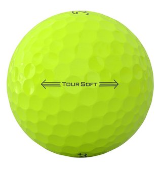 Titleist Tour Soft Golfbälle, gelb