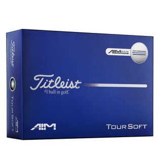 Titleist Tour Soft AIM Blue Golfbälle