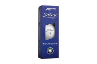 Titleist Tour Soft AIM Red Golfbälle