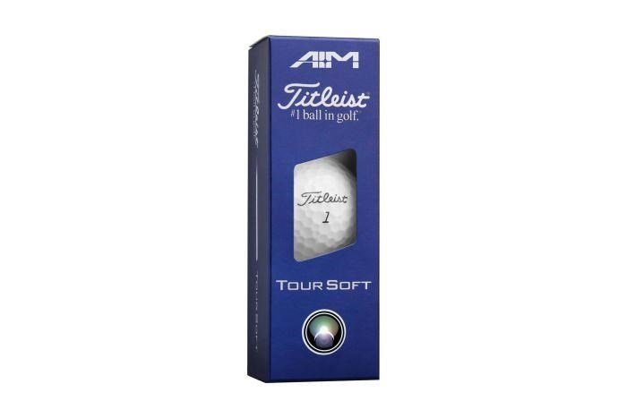 Titleist Tour Soft AIM Red Golfbälle