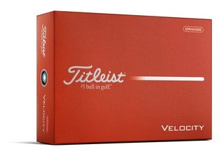 Titleist Velocity Golfbälle, orange