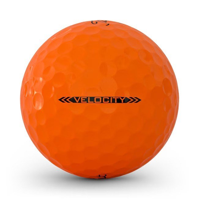 Titleist Velocity Golfbälle, orange