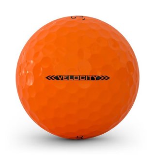Titleist Velocity Golfbälle, orange