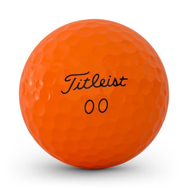 Titleist Velocity Golfbälle, orange