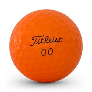 Titleist Velocity Golfbälle, orange