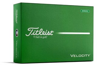 Titleist Velocity Golfbälle, grün