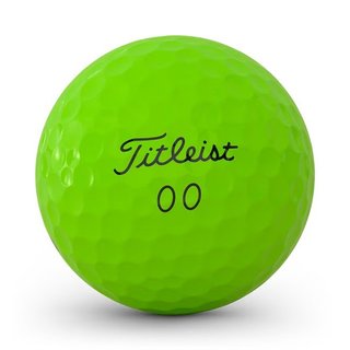 Titleist Velocity Golfbälle, grün