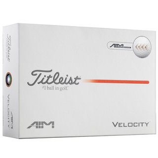 Titleist Velocity AIM Performance Golfbälle