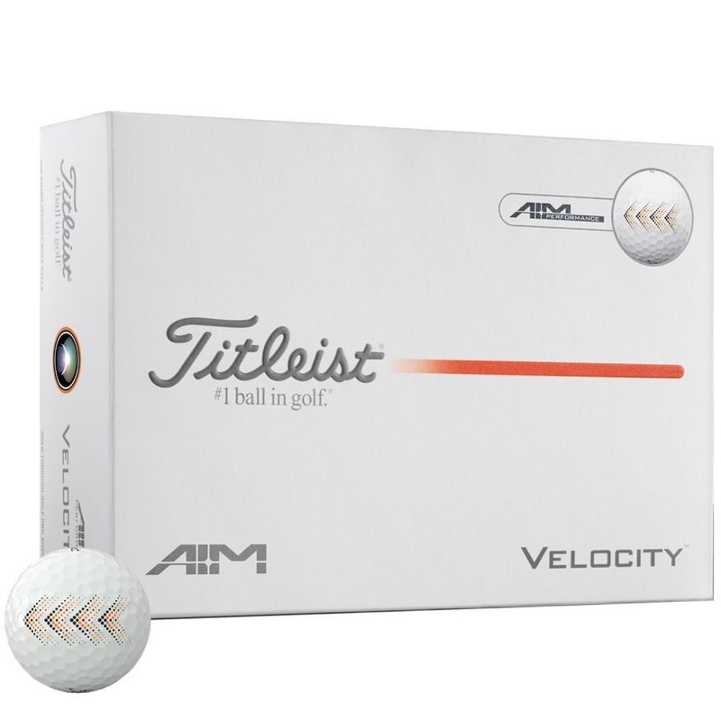 Titleist Velocity AIM Performance Golfbälle