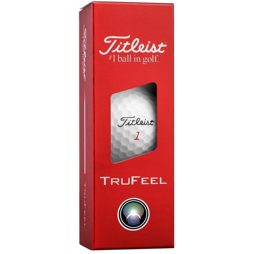 Titleist TruFeel Golfbälle